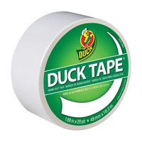 Duck Tape Colored Duct Tape, 1.88 in x 10 yd, Metallic Gold