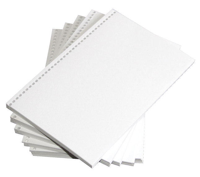 Image for Sax Sulphite Book Making Pre-Punched Paper, 80 lbs, 6 x 9 Inches, 500 Sheets from School Specialty