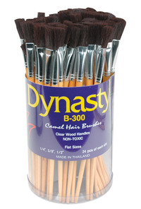 Synthetic Brushes, Item Number 404598