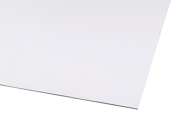 Image for Crescent Melton Mounting Board, 28 x 44 Inches, White, Pack of 10 from School Specialty