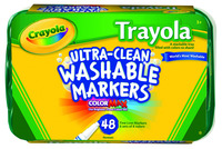 Washable Markers, Item Number 405790