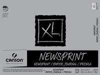 Image for Canson XL Newsprint Pad, 18 x 24 Inches, 30 lb, 100 Sheets from School Specialty