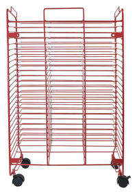 SAX Stack-a-rack Drying Rack Red Powder Coated 30 X 21 X 17 Inches 408117 for sale online 