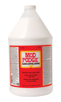 Mod Podge Sealer and Finish, Gloss, 1 Gallon Jug Item Number 408589