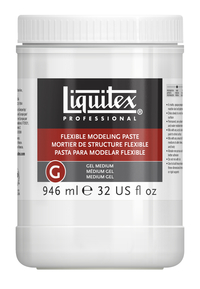 Liquitex Flexible Non-Toxic Modeling Paste, 32 oz Item Number 410508