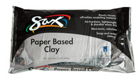 Sax Ready to Use Paper Based Clay, 1 Pound Item Number 410706