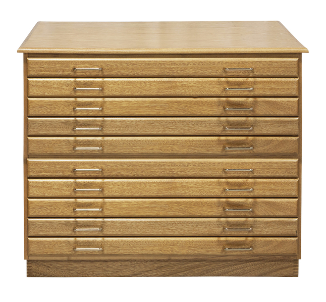 Flat File Cabinet - 36 x 24 H-8796 - Uline