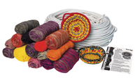 Image for Trait Tex Baskets and Things Project Kit, 360 Feet x 1/4 Inch Coiling Core from School Specialty