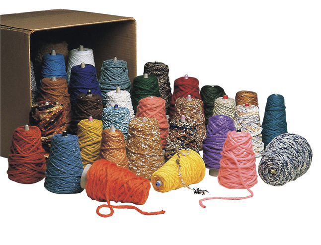 Yarn and Knitting and Weaving Supplies, Item Number 413828