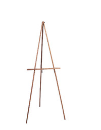 Sax Thrifty Folding Easel, 68 Inches, Pinewood, Item Number 434069