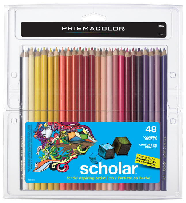 Crayola® Kids' Color Choice Short Color Pencil Set, Box Of 64