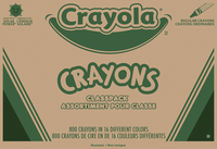 Standard Crayons, Item Number 424363