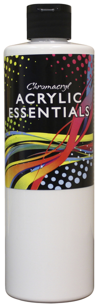 Chroma Acrylic Essential, Pint, White Item Number 424795