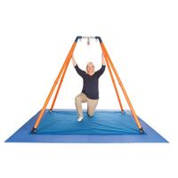 Image for Haley's Joy On the Go Swing Frame, 3 Point Suspension, Size 2 from School Specialty