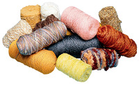 Yarn and Knitting and Weaving Supplies, Item Number 436553