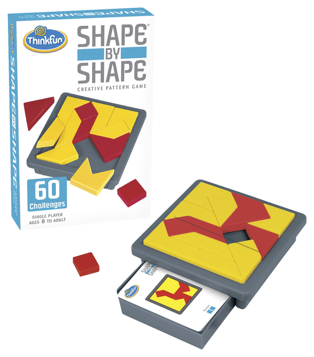 Shape By Shape Creative Pattern Puzzle 