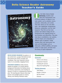 Delta Science Modules Astronomy Teacher Guide, Edition 3, Grades 6 to 8, Item 438-3250
