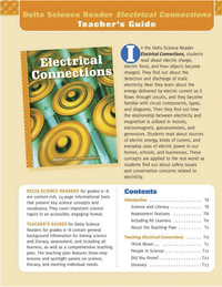 Delta Science Modules Electrical Connections Teacher Guide, Edition 3, Grades 6 to 8, Item 438-3270