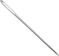 Colonial Needle Chenille Sharp Tip Needles, Size 14, Metal, Pack of 25