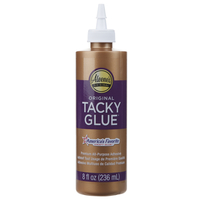 Aleene's Original Tacky Glue, 8 Ounces, Dries Clear Item Number 443021