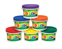 Crayola Reusable Modeling Dough Classpack, Assorted Colors, Set of 6, Item Number 443942