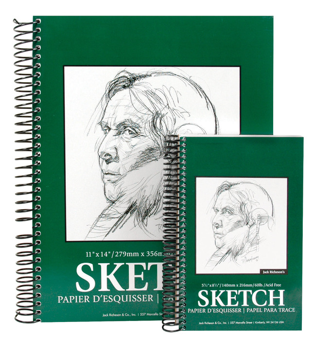 Sketchbooks, Item Number 457226