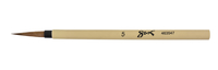 Image for Sax Bamboo Watercolor Brushes, Fine Type, Bamboo Handle, Size 5 , Each from School Specialty