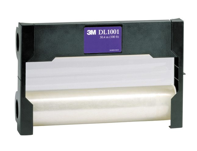 3M DL1001 Heat Free Dual Laminating Cartridge Roll, 12 Inches x 100 Feet, Item Number 471173