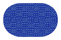 Childcraft Basketweaves Carpet, 8 x 12 Feet, Oval, Item Number 5000246