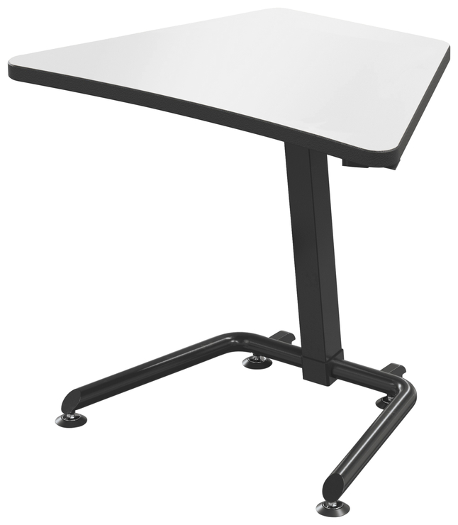 Classroom Select Affinity Height Adjustable Tilt-N-Nest Desk, Markerboard Top, LockEdge, Item Number 5004816