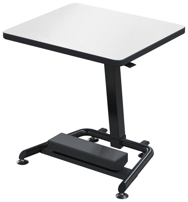 Classroom Select Bond Adjustable Desk with Foot Pedal, Markerboard Top, LockEdge, Various Options, Item Number 5004813