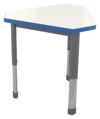 Classroom Select Concord MiniGem Desk, Markerboard Top, LockEdge, Item Number 5004824