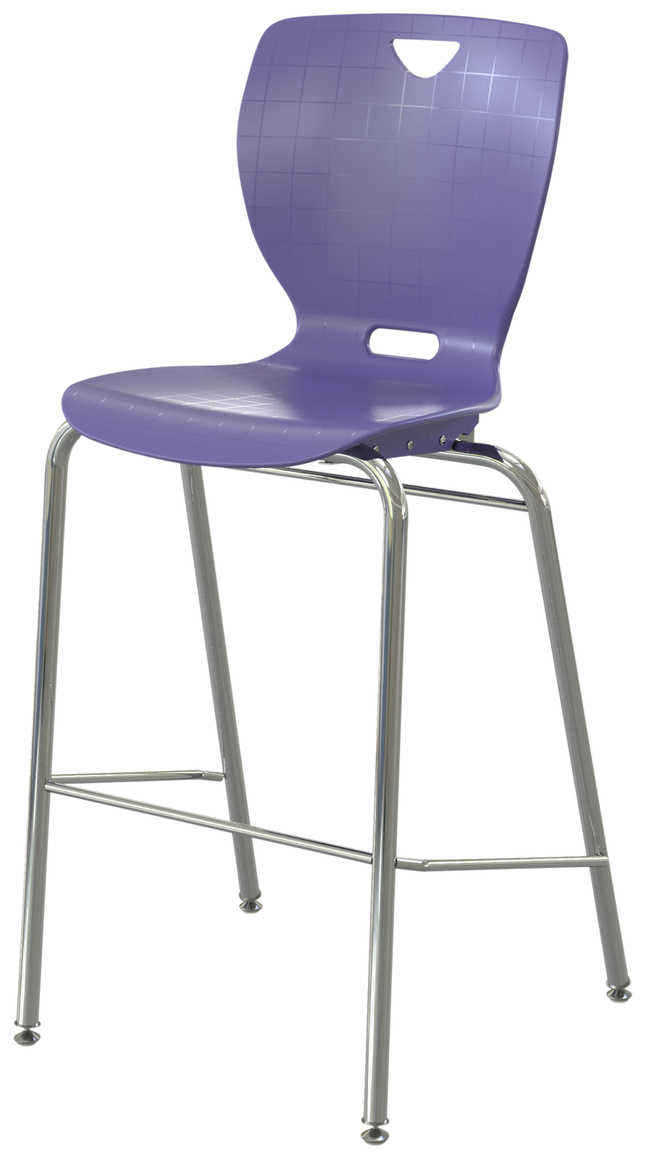 Classroom Select NeoClass Bistro Stool, 30 Inch A Shell Seat Height, Item 5002986