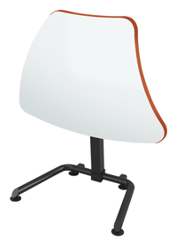 Classroom Select Affinity Height Adjustable Tilt-N-Nest Desk with Foot Pedal, Markerboard Top, LockEdge, Item Number 5004820