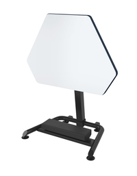 Classroom Select Gem Alliance Adjustable Tilt-N-Nest Desk with Foot Pedal, Markerboard Top, LockEdge, Item Number 5004822