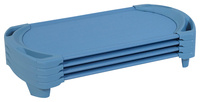 Angeles Spaceline Toddler Cot, 42-1/2 x 22 x 5 Inches, Pack of 4, Item Number 5003250
