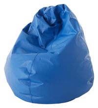 childcraft blue beanbag
