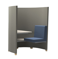 Classroom Select Privacy Pod, Left Side, 62 Inch Height, Item Number 5003731