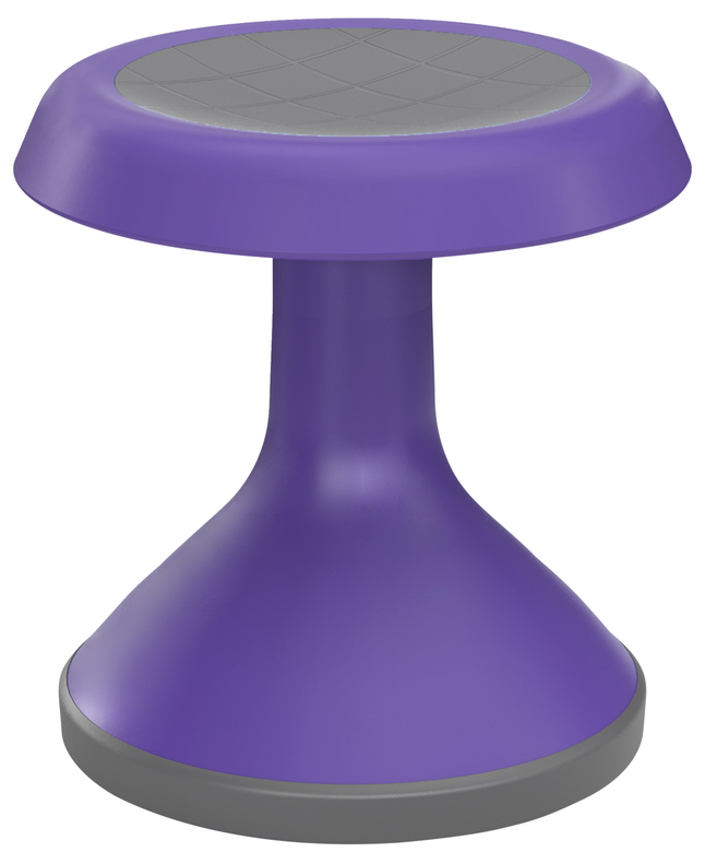 Classroom Select NeoRok NoRok Stool, 15 Inch Seat Height, Rubber Seat, Item Number 5004155