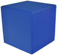Childcraft Square Ottoman, 16 x 16 x 12 Inches, Item Number 5004633