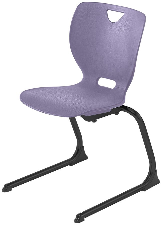 Image for Classroom Select NeoClass Cantilever Chair, 12 Inch Seat Height, Chrome Frame from School Specialty