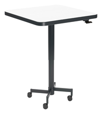 Image for Classroom Select Cafe Tilt-N-Nest Table, Square Top, 36 Inches, Markerboard Top, LockEdge from School Specialty
