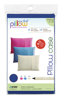 My First Pillow Case Youth, for Pillows 20 x 16 Inches, Pack of 6, Item Number 5008524