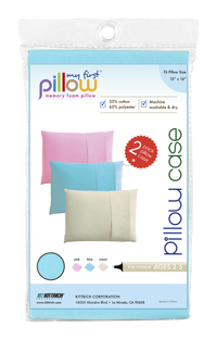 My First Pillow Case Toddler, for Pillows sized 16 x 12 Inches, Pack of 6, Item Number 5008525