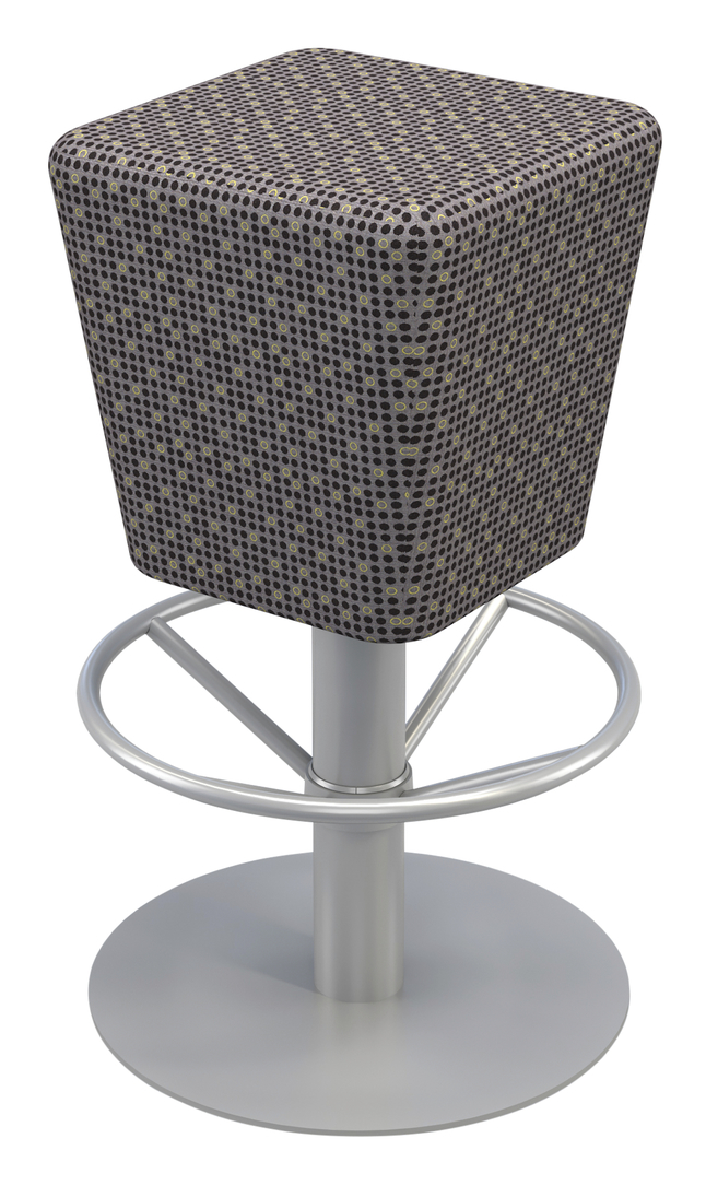 Classroom Select Neolink Square Swivel Stool, 30 Inches, Item Number 5008613