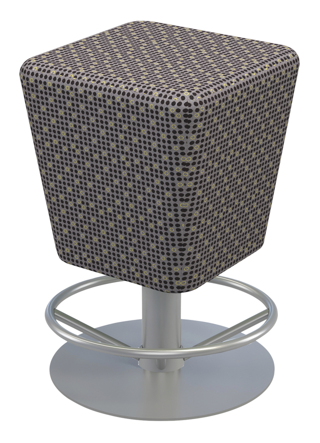 Image for Classroom Select NeoLink Square Swivel Stool, 24 Inch Seat Height from School Specialty