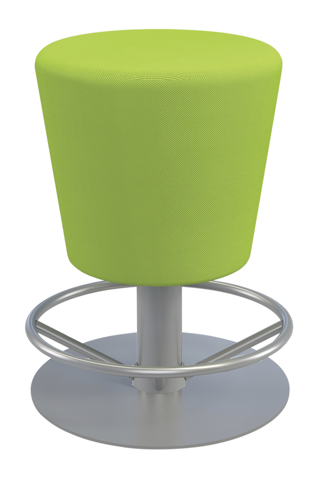 Classroom Select NeoLink Round Swivel Stool, 24 Inch Seat Height, Item Number 5008617