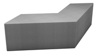 Classroom Select NeoLounge Arrow Bench, 72 x 18 x 18 Inches, Single Color, Item Number 5008618