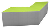 Classroom Select NeoLounge Arrow Bench, 72 x 18 x 18 Inches, Dual Color, Item Number 5008622