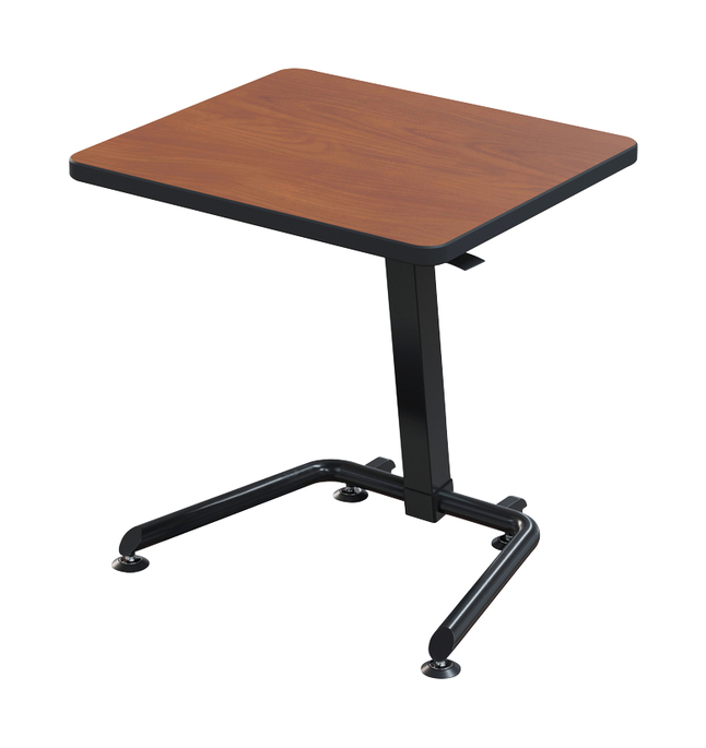 Classroom Select Bond Fixed Height Desk, Laminate Top, T-Mold Edge, Black Frame, Item Number 5008728